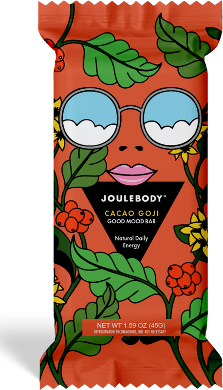 Cacao Goji Good Mood Bars | 10-Bar Box