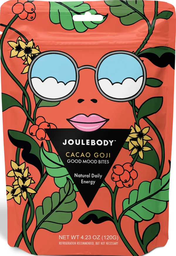 cacao goji good mood bites