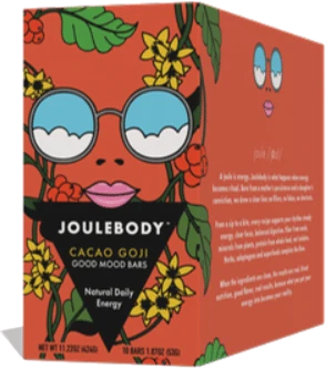 cacao goji good mood bars