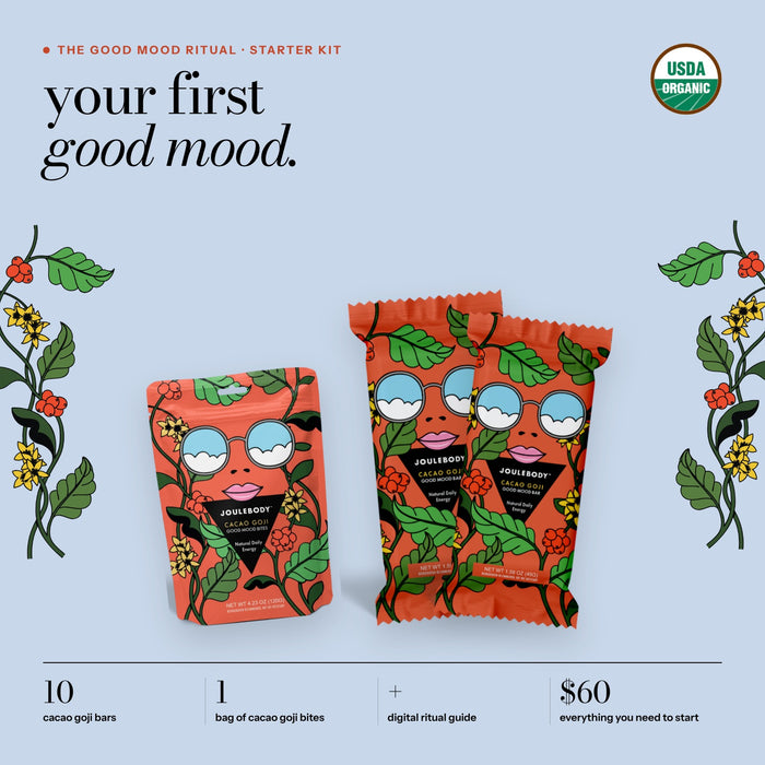 good mood ritual starter kit