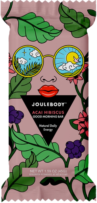 açaí hibiscus good morning bars