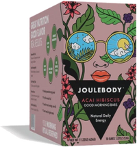 Açaí Hibiscus Good Morning Bars box