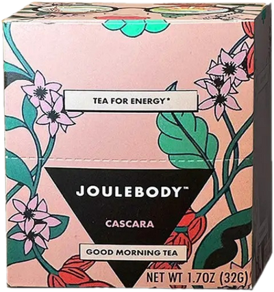 good morning cascara tea