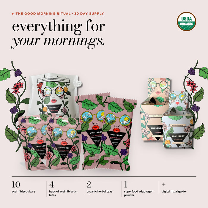 good morning ritual monthly supply