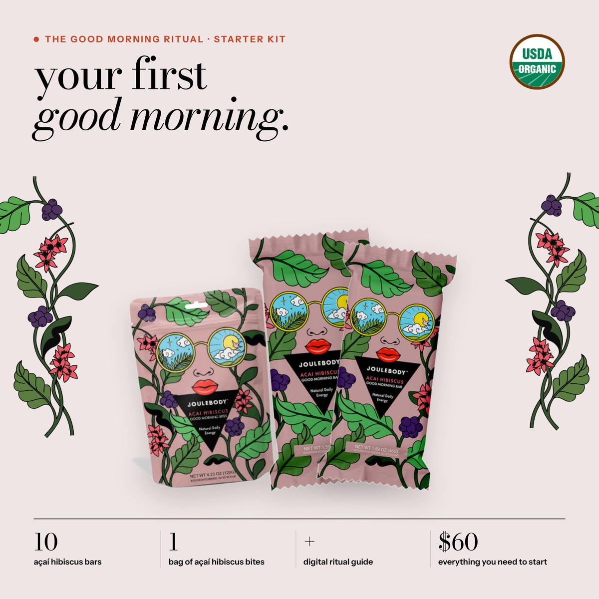 What's inside the Good Morning Ritual starter kit