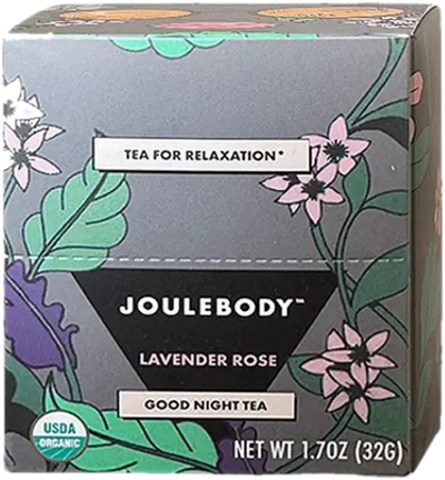 good night lavender rose tea