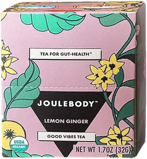 Good Vibes Lemon Ginger Tea